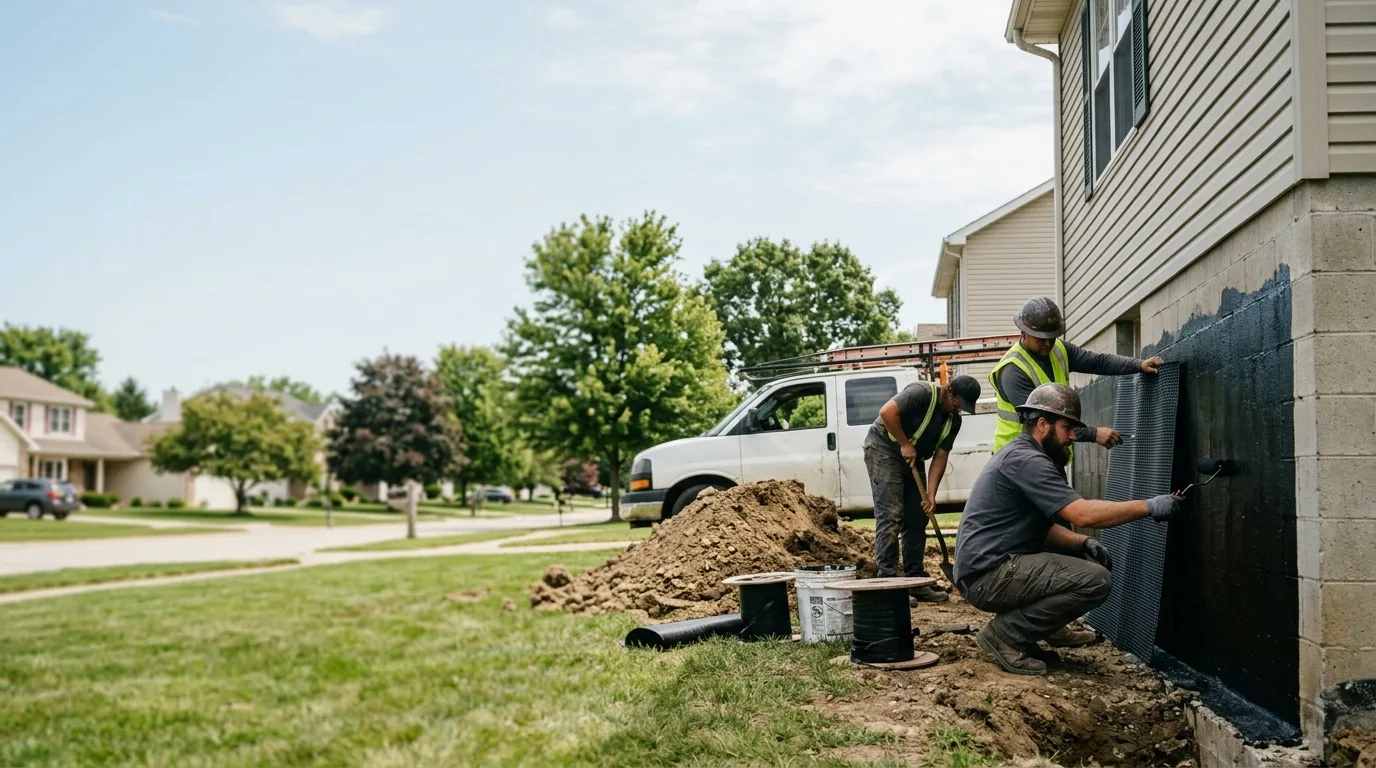 Basement Waterproofing in Iowa Falls, IA near me